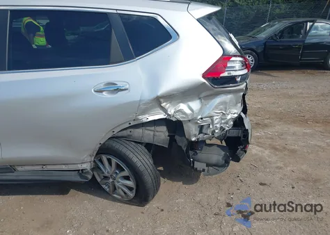 2017 Nissan Rogue Sv from USA, damaged, VIN KNMAT2MVXHP585072